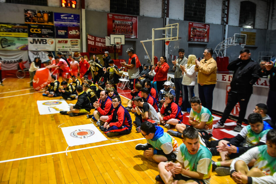 Paraná fue sede del 6° Encuentro de Básquet Inclusivo