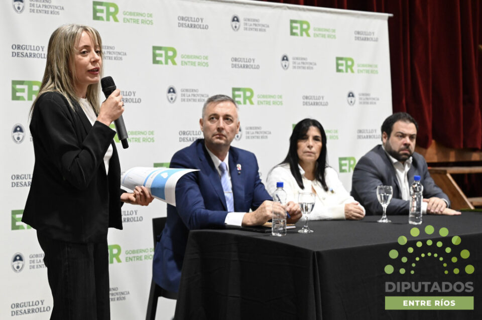 Se lanzó el Ciclo de Capacitación para la implementación de la Boleta Única Papel