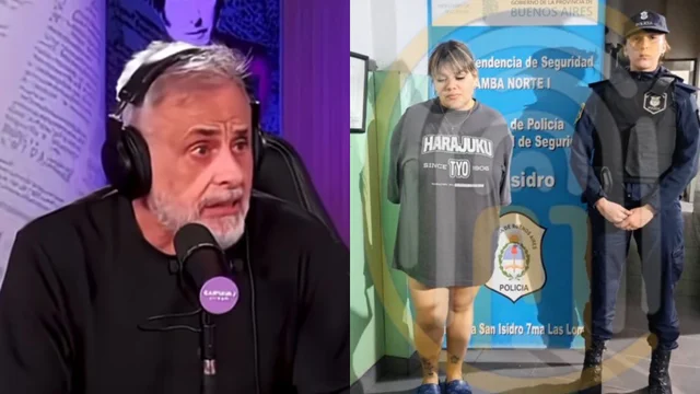 Jorge Rial habló sobre la detención de su hija Morena