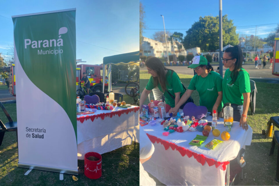 Paraná se une en la lucha por la salud cardiovascular en el Día Mundial del Corazón