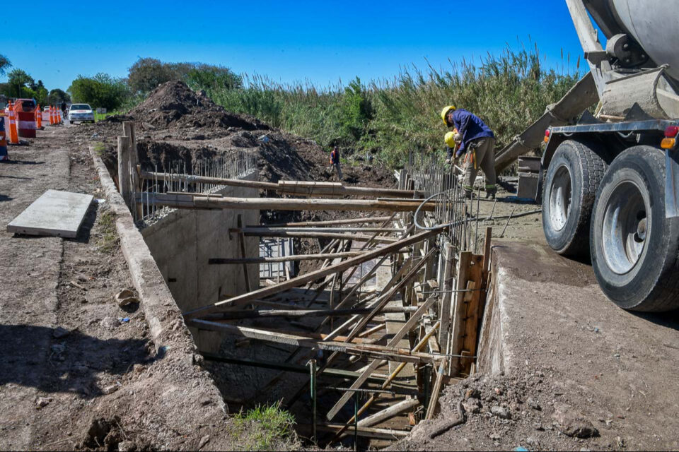 Arroyo Las Viejas: realizarán una ampliación de la alcantarilla que pasa por debajo de la traza de calle Ambrosetti