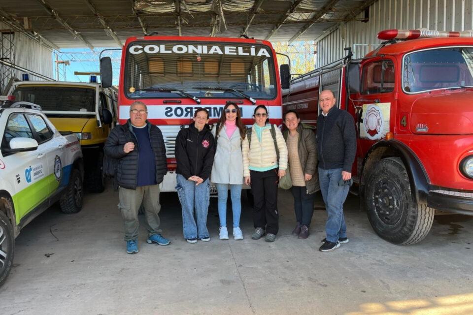 La provincia y el municipio de Colonia Elía coordinan gestiones con diversas instituciones de esa localidad