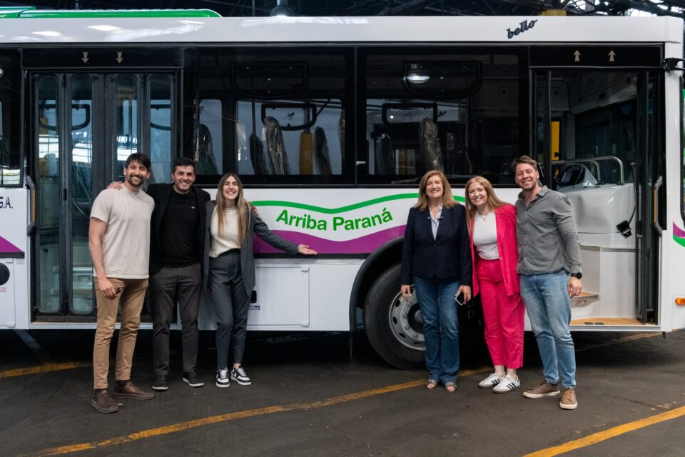 Avanza la renovación del transporte urbano en Paraná
