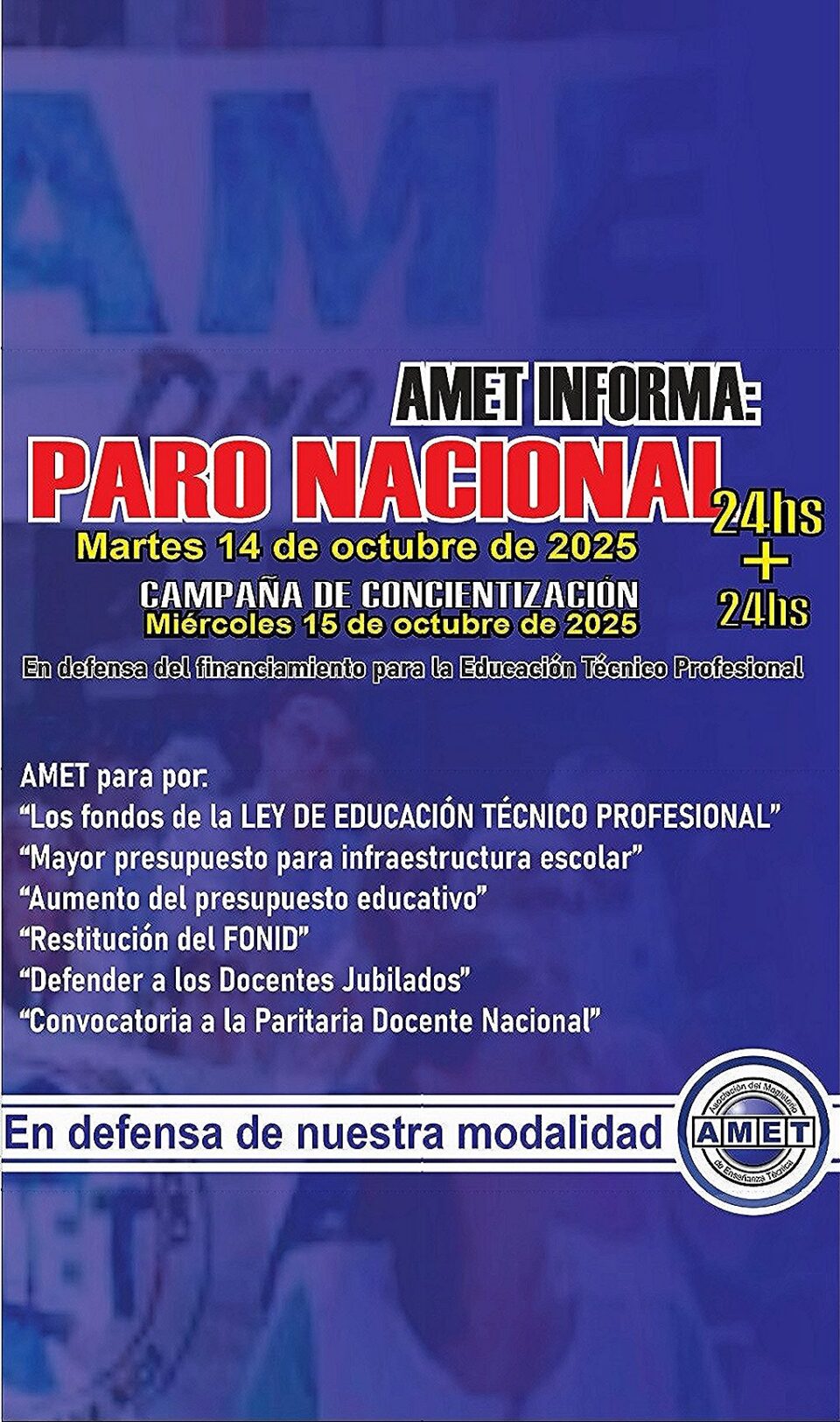 Campaña de concientización