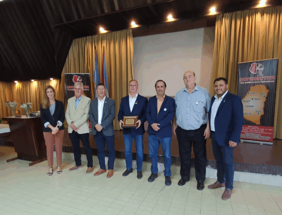 AMET participó en el Colegio de Técnicos, de los festejos por el Día del Técnico.