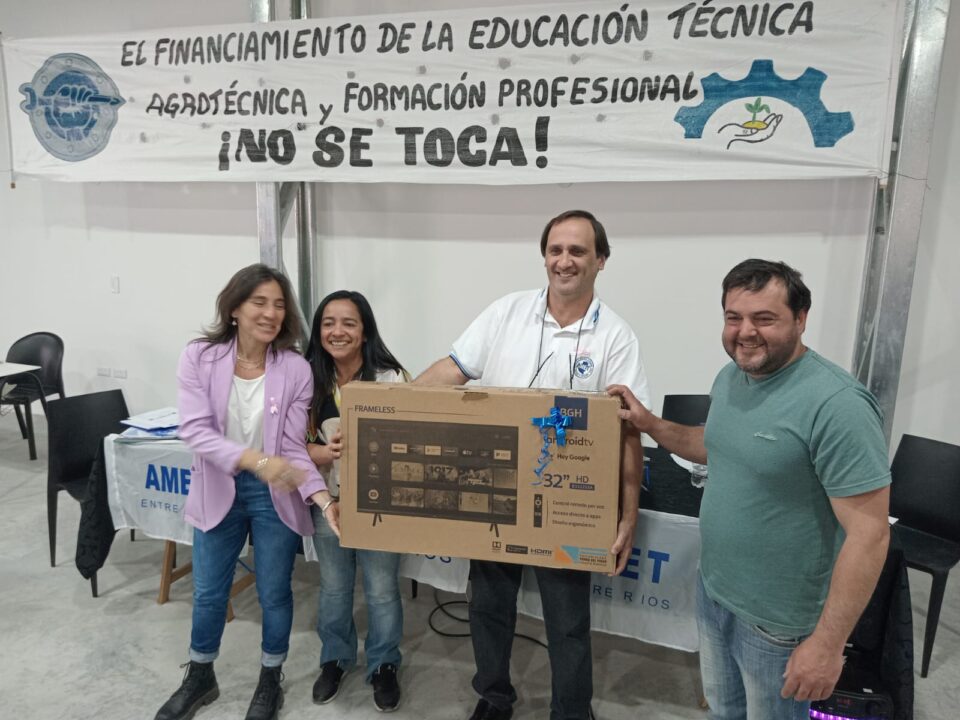 48 hs de protesta – Paro y Movilización – esclarecimiento y concientización Congreso Extraordinario Provincial de Delegados