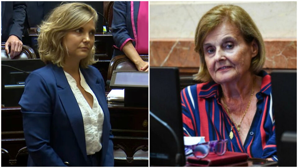 Cora y Olalla votaron contra los vetos y De Angeli se abstuvo