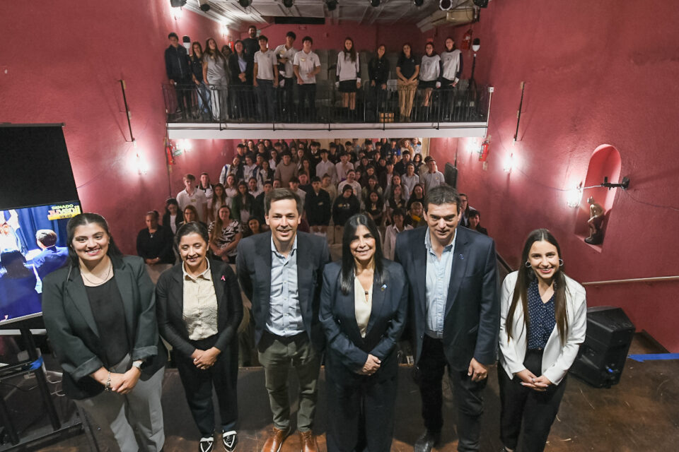 En Nogoyá continuaron las instancias departamentales del Senado Juvenil 2025