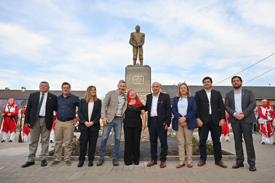 Frigerio participó del acto central por el 113° aniversario de General Galarza