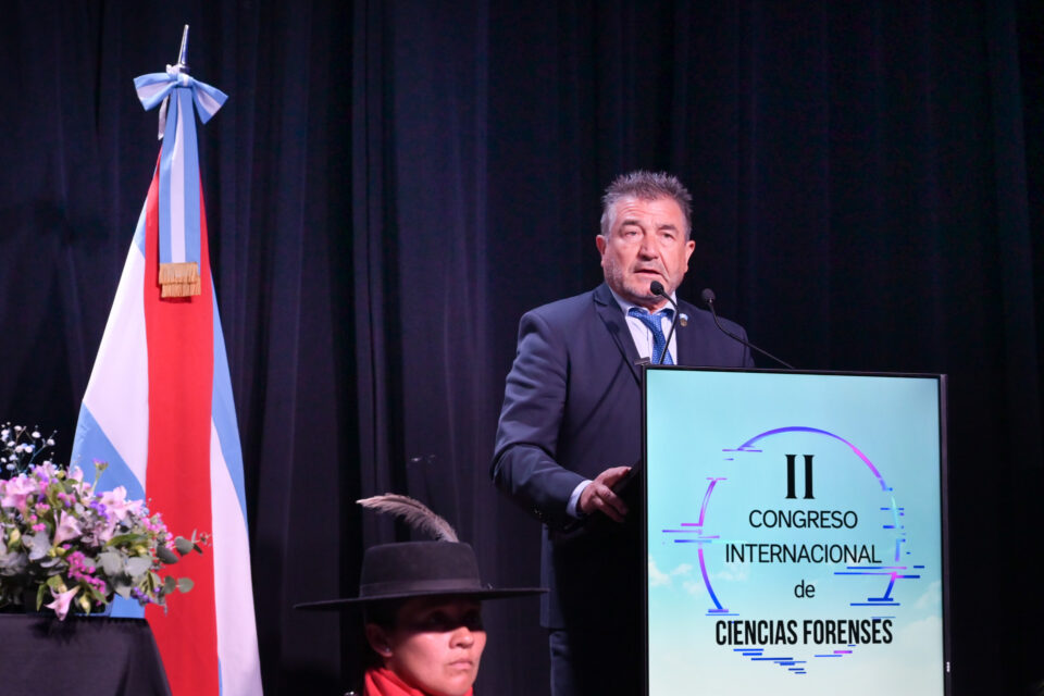 Entre Ríos es sede del II Congreso Internacional de Ciencias Forenses