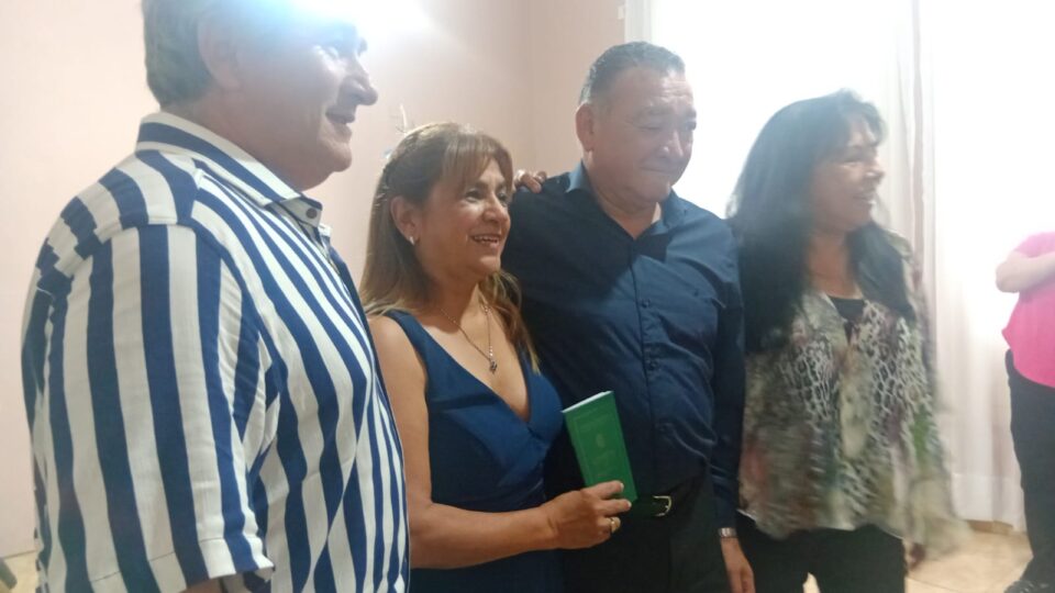 Nelida Valdez en su boda ofendio a su amiga