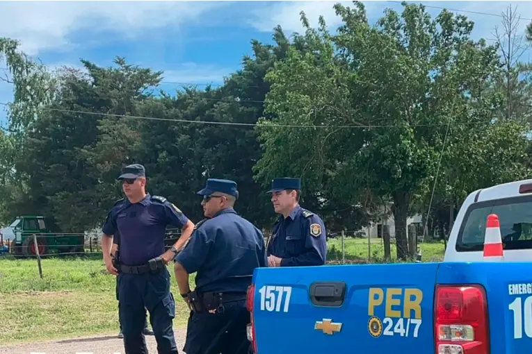 Hallaron restos humanos en Entre Ríos y sospechan que podrían ser del chofer Palacios Hallaron restos humanos en Entre Ríos y sospechan que podrían ser del chofer Palacios