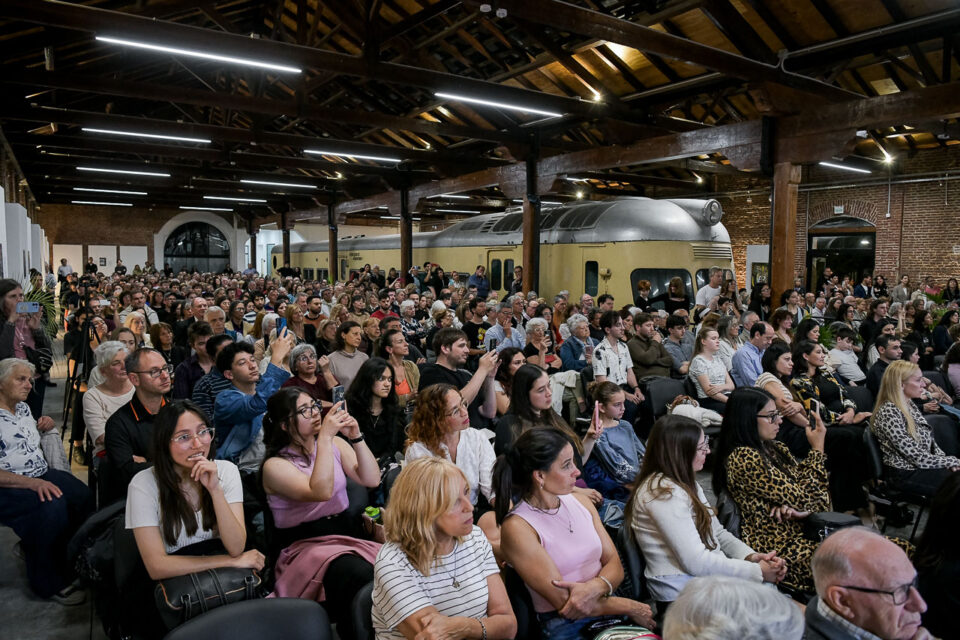 Más de 800 personas disfrutaron de la Orquesta Sinfónica de Entre Ríos en el Centro Cultural Juan L. Ortiz