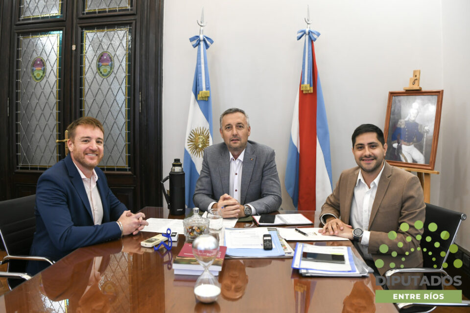 Ultiman detalles para la sesión especial que se realizará en el Colegio Superior del Uruguay