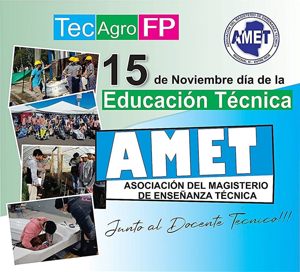 Día de la Educación Técnica – Compromiso y Futuro
