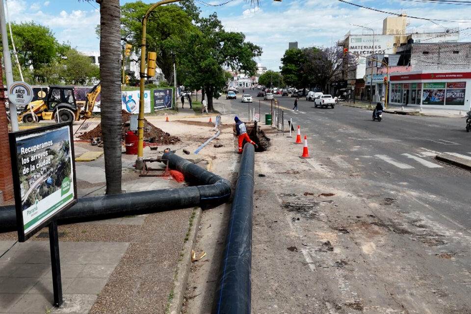 Por obra estratégica en la distribución, este miércoles habrá un corte de agua programado en la zona oeste y centro de la ciudad
