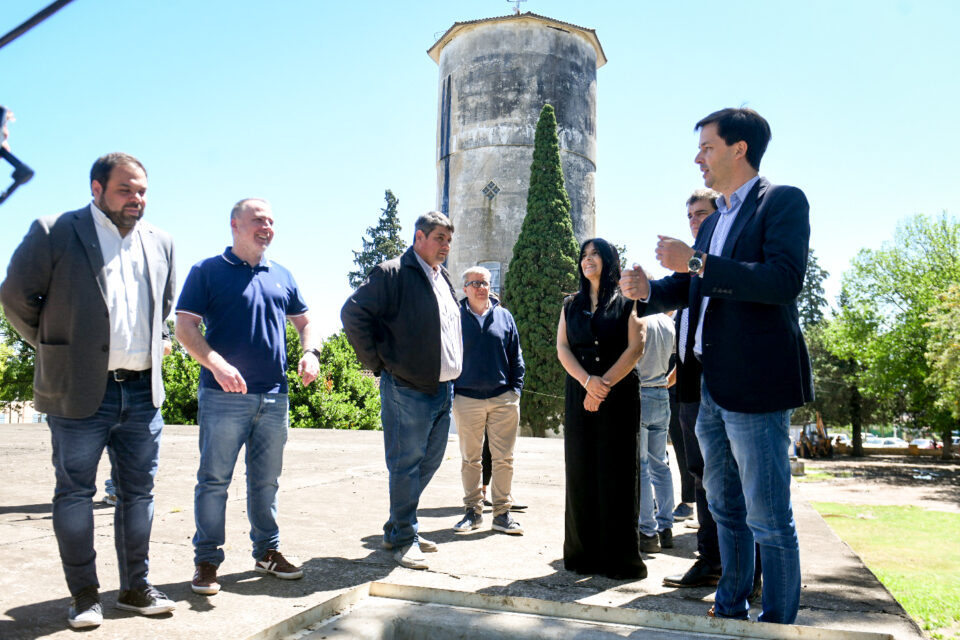 Se reactiva una obra clave para asegurar el suministro de agua en Nogoyá