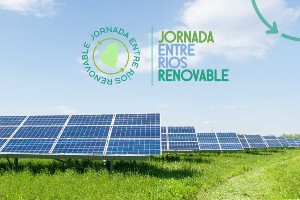 Paraná será sede del primer encuentro exclusivo sobre energías renovables en la provincia