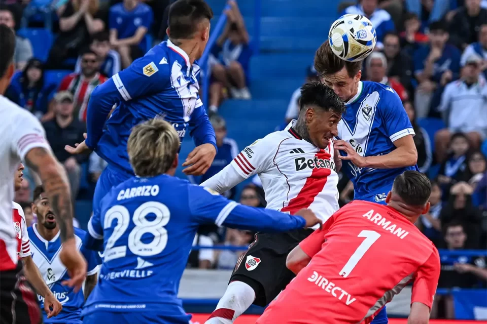 River igualó con Vélez y aún no pudo clasificar a la Copa Libertadores: video