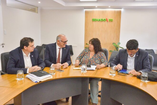 Reunión de las comisiones de Asuntos Municipales y Legislación General