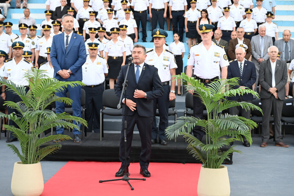 Cerró el ciclo lectivo 2025 en la Dirección de Institutos Policiales